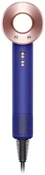 Фен Dyson Supersonic HD07, голубой+розовый