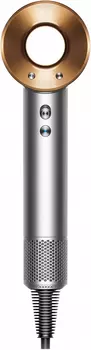 Фен Dyson Supersonic HD08, 4 насадки, никель/медь