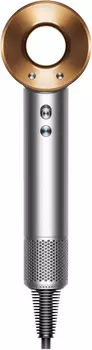 Фен Dyson Supersonic HD08, 5 насадок, никель/медь