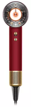 Фен Dyson Supersonic Neural HD16, 5 насадок, красный