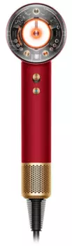 Фен Dyson Supersonic Neural HD16, 5 насадок, красный