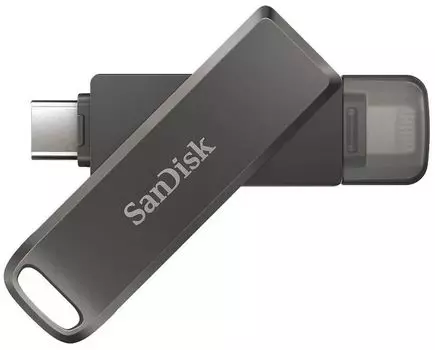 Флэш-накопитель SanDisk iXpand Luxe, 128 ГБ