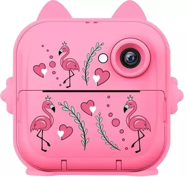 Фотоаппарат детский Aimoto MagicCam, розовый
