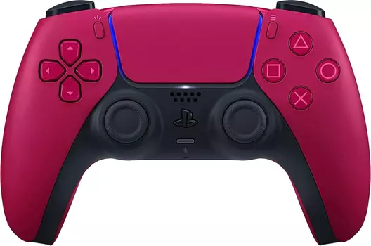 Геймпад PlayStation DualSense Wireless Controller для PS5, красный Cosmic Red
