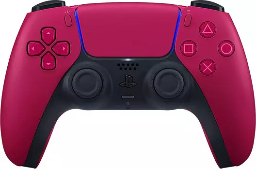 Геймпад PlayStation DualSense Wireless Controller для PS5, красный Cosmic Red