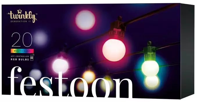 Гирлянда Twinkly Festoon 20 LED, 10 м