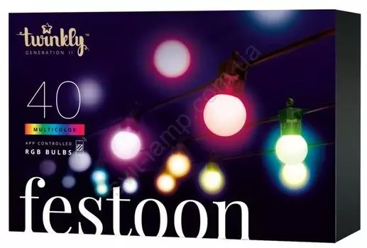 Гирлянда Twinkly Festoon 40 LED, 20 м