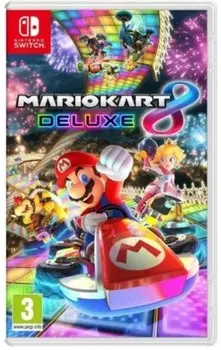Игра для Nintendo Switch Mario Kart 8" Deluxe Edition, русская версия