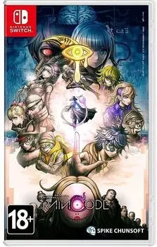 Игра для Nintendo Switch Master Detective Archives: Rain Code, английская версия