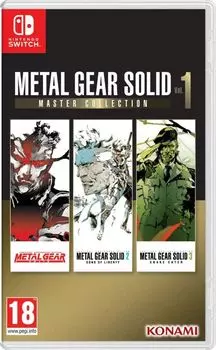 Игра для Nintendo Switch Metal Gear Solid: Master Collection, английская версия