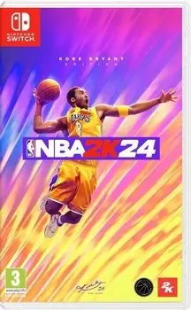Игра для Nintendo Switch NBA 2K24 Kobe Bryant Edition, английская версия