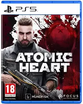 Игра для PS5 Atomic Heart, русская версия