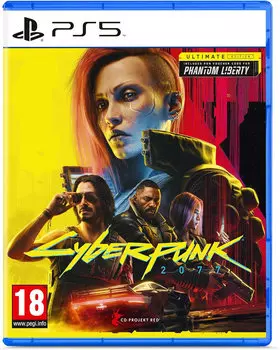Игра PlayStation для PS5 Cyberpunk Ultimate Edition, русская версия