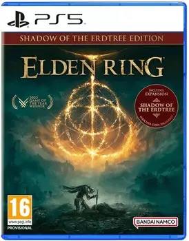Игра для PS5 Elden Ring: Shadow of the Erdtree Edition, русские субтитры