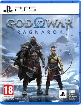 Игра для PS5 God of War: Ragnarok, русские субтитры
