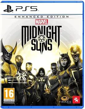 Игра для PS5 Marvel's Midnight Suns. Enhanced Edition, английская версия