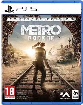 Игра PlayStation для PS5 Metro Exodus, русская версия