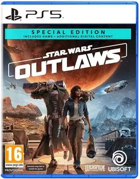 Игра PlayStation для PS5 Star Wars Outlaws. Special Day One Edition, русские субтитры
