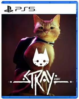 Игра PlayStation для PS5 Stray, русская версия