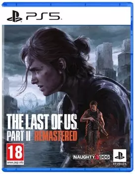 Игра PlayStation для PS5 The Last of Us Part II, русская версия