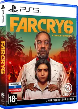 Игра для Sony PS5 Far Cry 6, русская версия