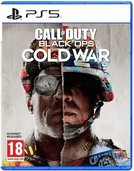 Игра PlayStation для PS5 Call of Duty: Black Ops Cold War, русская версия