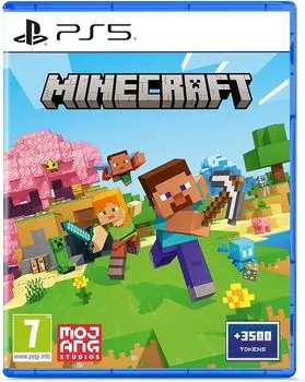 Игра PlayStation для PS5 Minecraft, русская версия