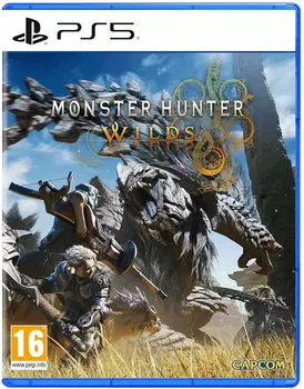 Игра PlayStation для PS5 Monster Hunter Wilds