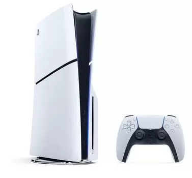 Игровая консоль PlayStation 5 Slim с дисководом