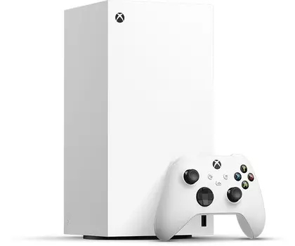 Игровая приставка Microsoft Xbox Series X Digital, 1TB, белая