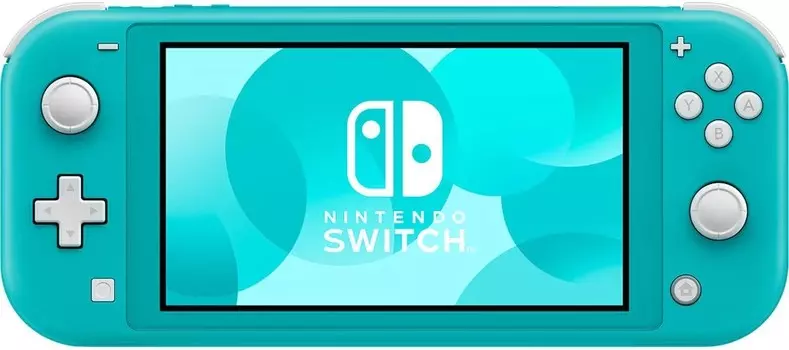 Игровая приставка Nintendo Switch Lite, бирюзовый