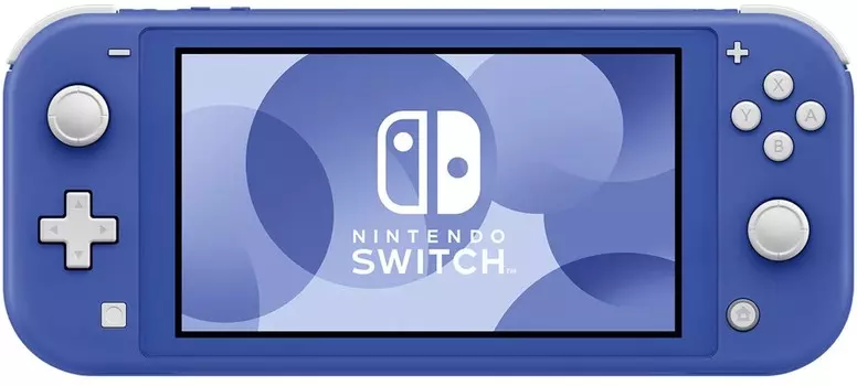 Игровая приставка Nintendo Switch Lite, синий