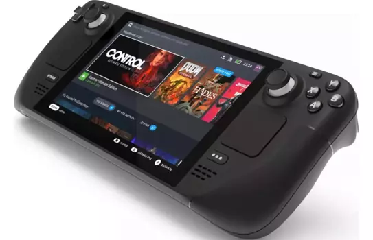 Игровая приставка Valve Steam Deck 512 Гб, черный