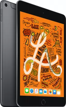 iPad mini 2019 Wi-Fi + Cellular 64 ГБ, «серый космос»