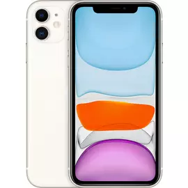 iPhone 11, 64 ГБ, белый (новая комплектация)