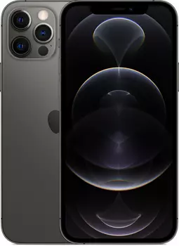 iPhone 12 Pro, 128 ГБ, графитовый