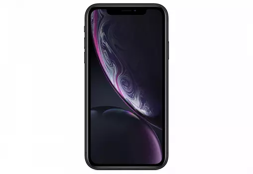 iPhone XR, 128 ГБ, черный (новая комплектация)