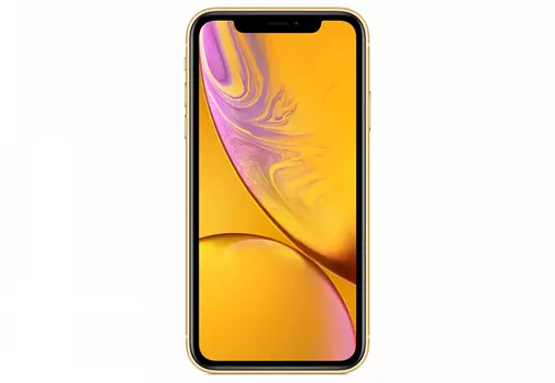 iPhone XR, 128 ГБ, желтый (новая комплектация)