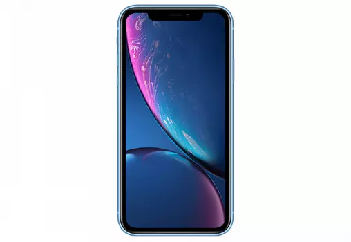 iPhone XR, 64 ГБ, синий (новая комплектация)