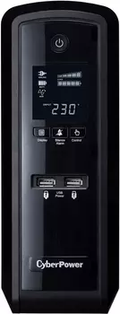 Источник бесперебойного питания CyberPower Line-Interactive, 900 Вт, черный