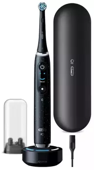 Электрическая зубная щетка Oral-B iO 10, космический черный