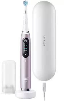 Электрическая зубная щетка Oral-B iO Series 9, розовый