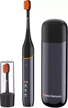 Электрическая зубная щетка Swiss Diamond Travel Care, темно-синий
