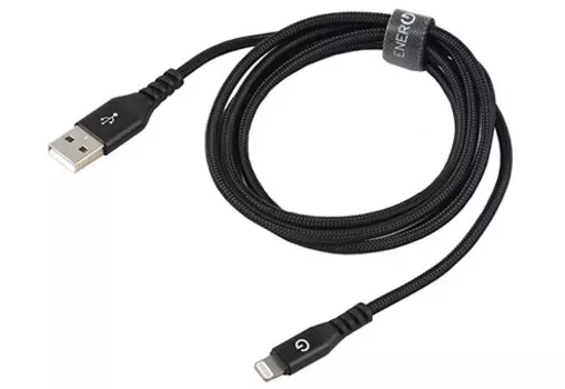 Кабель Alutough Lightning 1,5 м черный