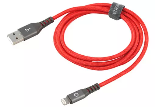 Кабель Alutough Lightning 1,5 м красный