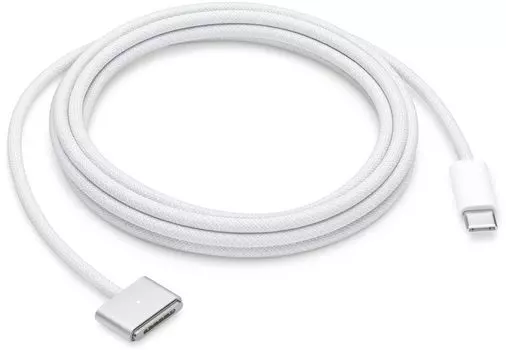 Кабель Apple USB-C/Magsafe 3, 2 м, серебристый