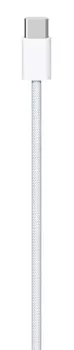 Кабель Apple USB-C Woven Charge 1 м, Белый