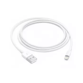 Кабель Apple USB-Lightning 1 м, Белый