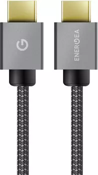 Кабель EnergEA HDMI - HDMI 8K, 2м, черный