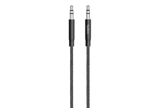 Кабель MIXIT Metallic AUX Cable черный